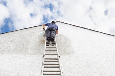 Peinture extérieure à Vivans — façades et ravalement